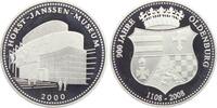 Oldenburg Medaille Oldenburg - Horst-Janssen-Museum 2000 -
