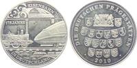 Hamburg Medaille 175 Jahre Eisenbahn in Deutschland -