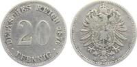 Kaiserreich 20 Pfennig 20 Pfennig - kleiner Adler -