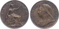 Großbritannien Farthing Queen Victoria (1837 - 1901) - sitzende Britannia -