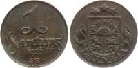 Lettland 1 Santims 1 Santims -