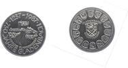 Gladenbach Medaille 750 Jahre Gladenbach - Schloss Blankenstein - Kneippheilbad - Wappen -