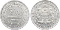 Hamburg 5/100 Verrechnungsmarke Hamburgische Bank von 1923 AG - 5/100 Verrechnungsmarke -
