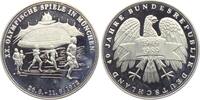 München Silbermedaille Olympische Spiele München 1972 - Olympiastadion - Läufer -