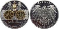Deutschland - BRD Medaille 1000 Jahre deutsche Münzgeschichte - Pfennig Karl der Große -