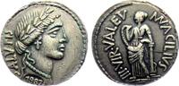 Römische Republik Denar / NP Replik - Manius Acilius Glabrio (49 v.Chr.) - Denar -