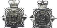 Abzeichen (NP) ohne Jahr Replik - Großbritannien - West Midlands Police - Polizeiabzeichen neuwertig