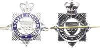 Abzeichen (NP) ohne Jahr Replik - Großbritannien - West Sussex Constabulary - Mützen-Abzeichen neuwertig