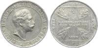 Preussen Medaille Medaille - Preussen - Kaiser Wilhelm II. - EK 1 - Kaiserparade und Mannöver -