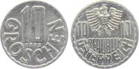 Österreich 10 Groschen 2. Republik ab 1945 Österreich -