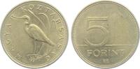 Ungarn 5 Forint Storch - Vogel -