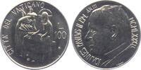 Vatikan 100 Lire Papst Johannes Paul II. -