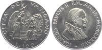 Vatikan 100 Lire Papst Johannes Paul II. -