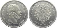 Preussen 5 Mark (NP) Replik - Kaiser Wilhelm I. (1861-1888) -