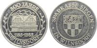 Wilnsdorf Medaille 800 Jahre Wilnsdorf - Sparkasse Siegen -