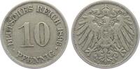 Kaiserreich 10 Pfennig 10 Pfennig - großer Adler -