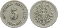 Kaiserreich 5 Pfennig 5 Pfennig - kleiner Adler -