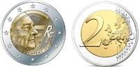 Frankreich 2 Euro Jacques Chirac - Politiker -