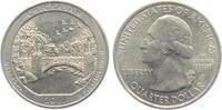 USA 1/4 Dollar - Quarter Oklahoma - Chickasaw -