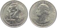 USA 1/4 Dollar - Quarter South Dakota - Mount Rushmore -