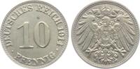 Kaiserreich 10 Pfennig 10 Pfennig - großer Adler -