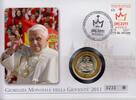 Vatikan Medaille auf Numisbrief Papst Benedikt XVI. - Weltjugendtag in Madrid 2011 -