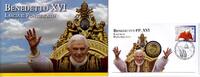 Vatikan Numisbrief Papst Benedikt XVI. - -
