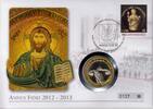 Vatikan Medaille auf Numisbrief Papst Benedikt XVI. - Jahr des Glaubens -