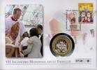 Vatikan Medaille auf Numisbrief Papst Benedikt XVI. - Weltfamilientreffen in Mailand - Mailänder Dom -