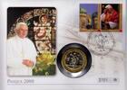 Vatikan Medaille auf Numisbrief Papst Benedikt XVI. - Ostern 2008 -