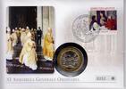 Vatikan Medaille auf Numisbrief Papst Benedikt XVI. - XI. Ordentliche Generalversammlung der Bischofssynode -