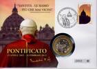 Vatikan Medaille auf Numisbrief Papst Benedikt XVI. - 2005 - 2013 -