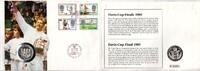 Niue 50 Dollar auf Numisbrief Numisbrief - Boris Becker - Tennis Davis-Cup-Finale 1989 -