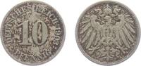 Kaiserreich 10 Pfennig 10 Pfennig - großer Adler -