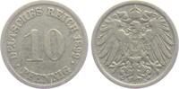 Kaiserreich 10 Pfennig 10 Pfennig - großer Adler -
