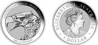 Australien 1 Dollar Keilschwanzadler - 1 Silberunze -