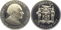 Jamaica 1 Dollar Bustamante -