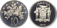 Jamaica 10 Cents Lebensbaum - Lignum Vitae -