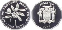 Jamaica 1 Cent Ackee-Pflanze -