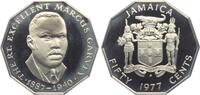 Jamaica 50 Cents Marcus Garvey -