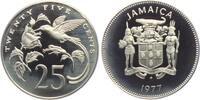 Jamaica 25 Cents Doktorvogel - Vögel -