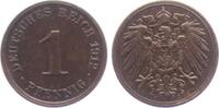 Kaiserreich 1 Pfennig 10 Pfennig - großer Adler -