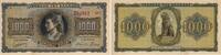 Griechenland 1000 Drachmen Banknote - Griechenland - 1000 Drachmen - 1942 -