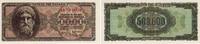 Griechenland 500000 Drachmen Banknote - Griechenland - 500000 Drachmen - 1944 -