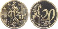 Frankreich 20 Cents Säerin vor aufgehender Sonne -