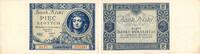 Polen 5 Zlotych Banknote - Polen - 5 Zlotych - 1930 -