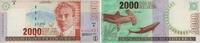 2000 Colones 1997 Costa Rica Banknote - Costa Rica - 2000 Colones - 1997 - Delfin - Meerstiere - Isla del Coc I-II