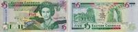 Ostkaribische Staaten - St. Kitts 5 Dollars Banknote - Ostkaribische Staaten - St. Kitts - 5 Dollars - 1994 - Schildkröte -