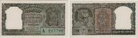 2 Rupees / Rupien 1949 - 1957 Indien Banknote - Indien - 1949-1957 - 2 Rupees / Rupien - Tiger II