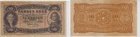 10 Kroner / Kronen 1942 Norwegen Banknote - Norwegen - 10 Kroner / Kronen - 1942 - Norges Bank III